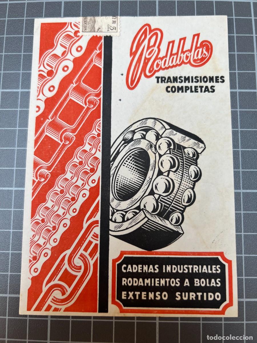 Cat&aacute;logos publicitarios: Barcelona. Rodabolas Transmisiones Completas. Rodamientos a Bolas y a Rodillos. tc1449