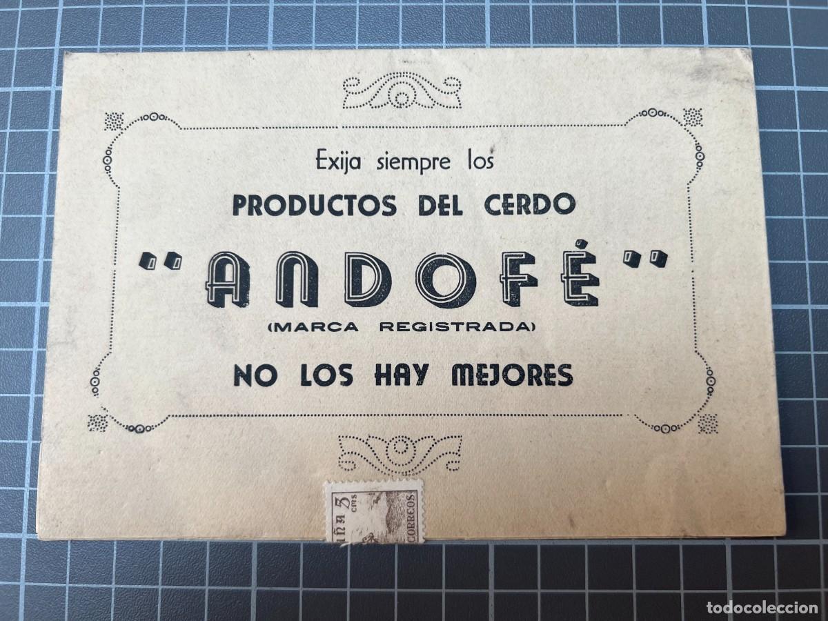 Cat&aacute;logos publicitarios: Huelva, Cumbres Mayores. F&aacute;brica de Embutidos Cecilio Dom&iacute;nguez Chac&oacute;n. tc1451