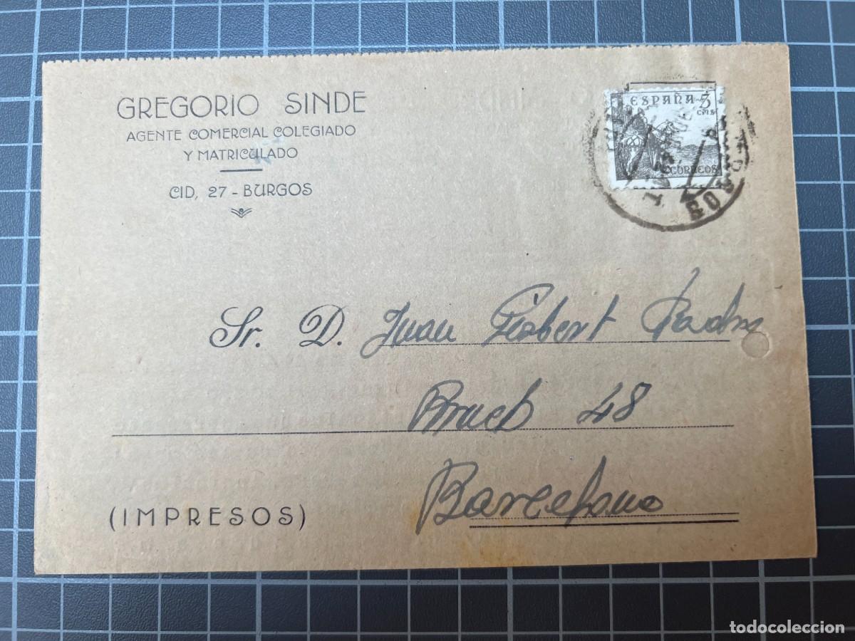Cat&aacute;logos publicitarios: Burgos. Agente Comercial Colegiado y Matriculado Gregorio Sinde. tc1453