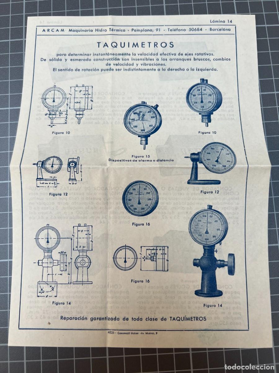 Cat&aacute;logos publicitarios: Barcelona. ARCAM Taqu&iacute;metro. tc1458