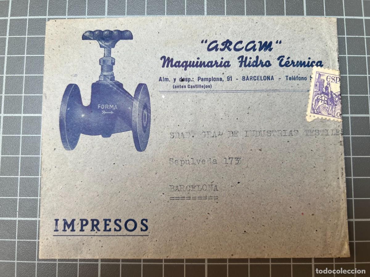 Cat&aacute;logos publicitarios: Barcelona. ARCAM Maquinaria Hidro T&eacute;rmica. tc1460