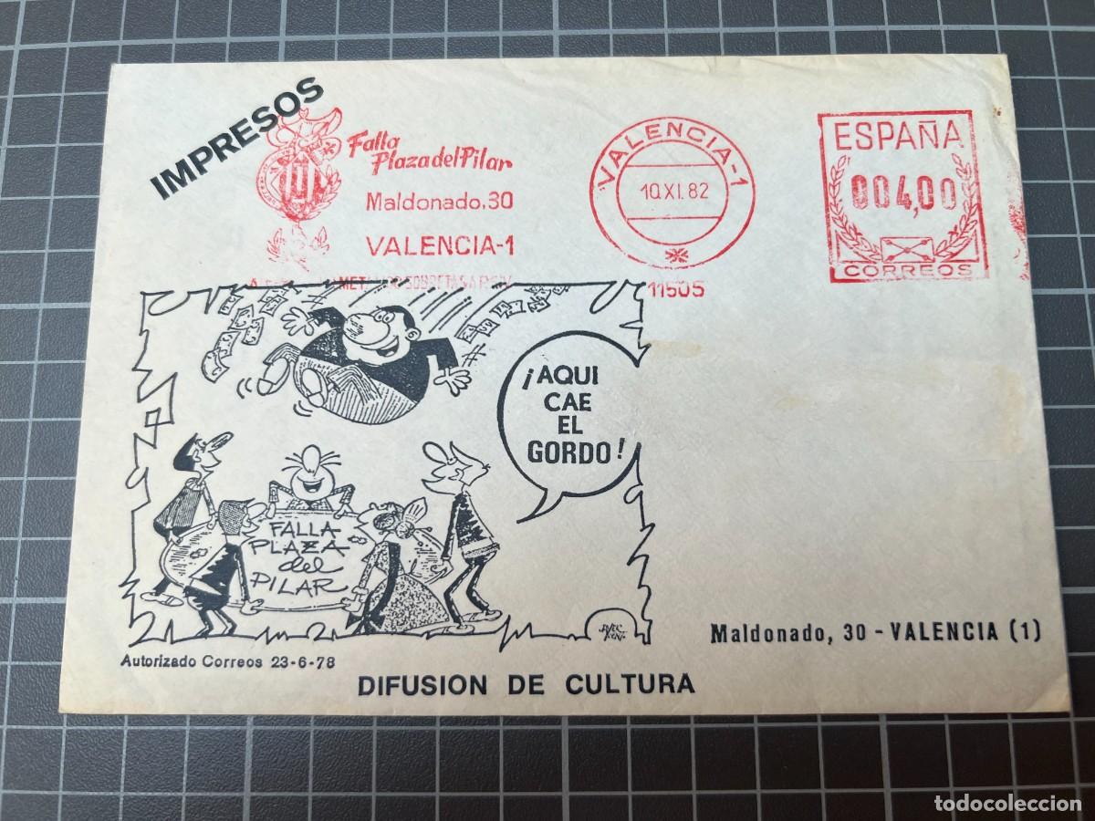 Cat&aacute;logos publicitarios: Valencia. Difusi&oacute;n de Cultura. Falla Plaza del Pilar. tc1461