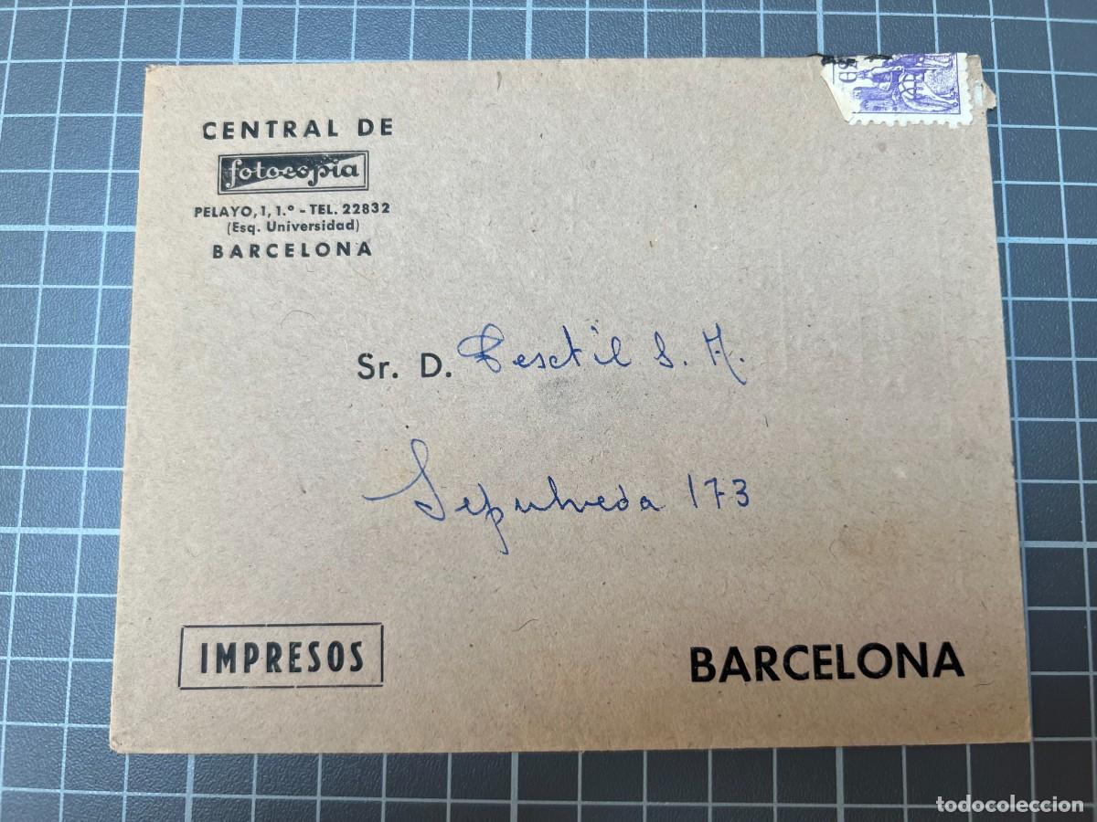 Cat&aacute;logos publicitarios: Barcelona. Central de Fotocopia. M. y M. Electromat&oacute;n S.A. tc1462