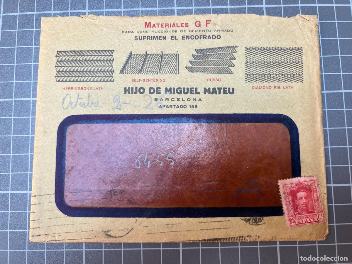 Cat&aacute;logos publicitarios: Barcelona. Materiales G F Hijo de Miguel Mateu. tc1463