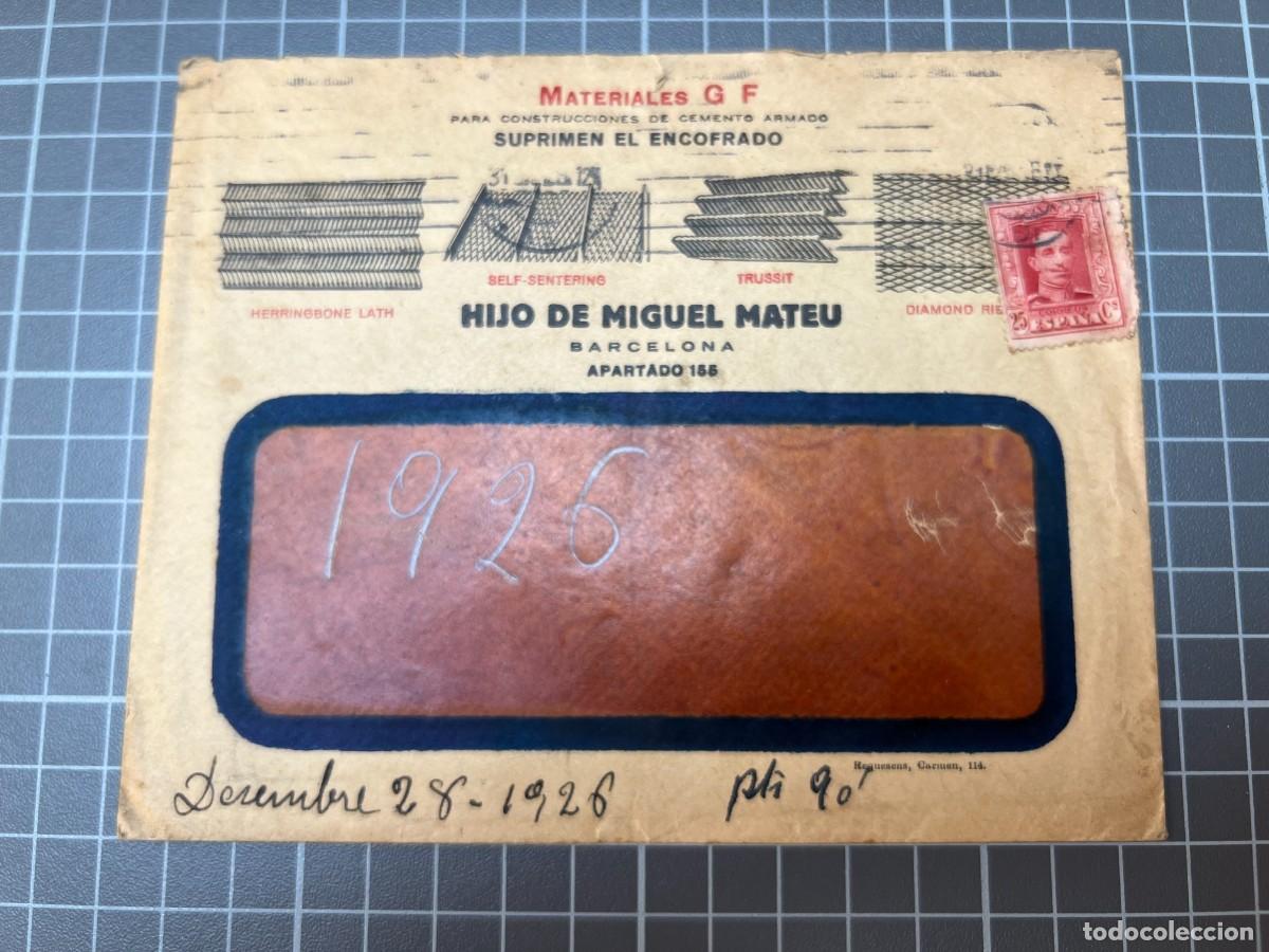 Cat&aacute;logos publicitarios: Barcelona. Materiales G F Hijo de Miguel Mateu. tc1464
