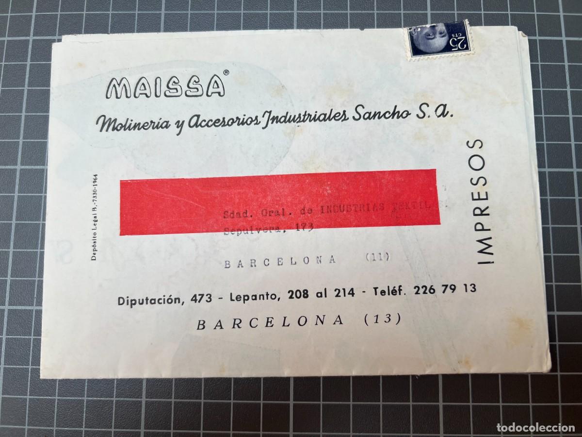 Cat&aacute;logos publicitarios: Barcelona. MAISSA Moliner&iacute;a y Accesorios Industriales Sancho S. A. tc1465