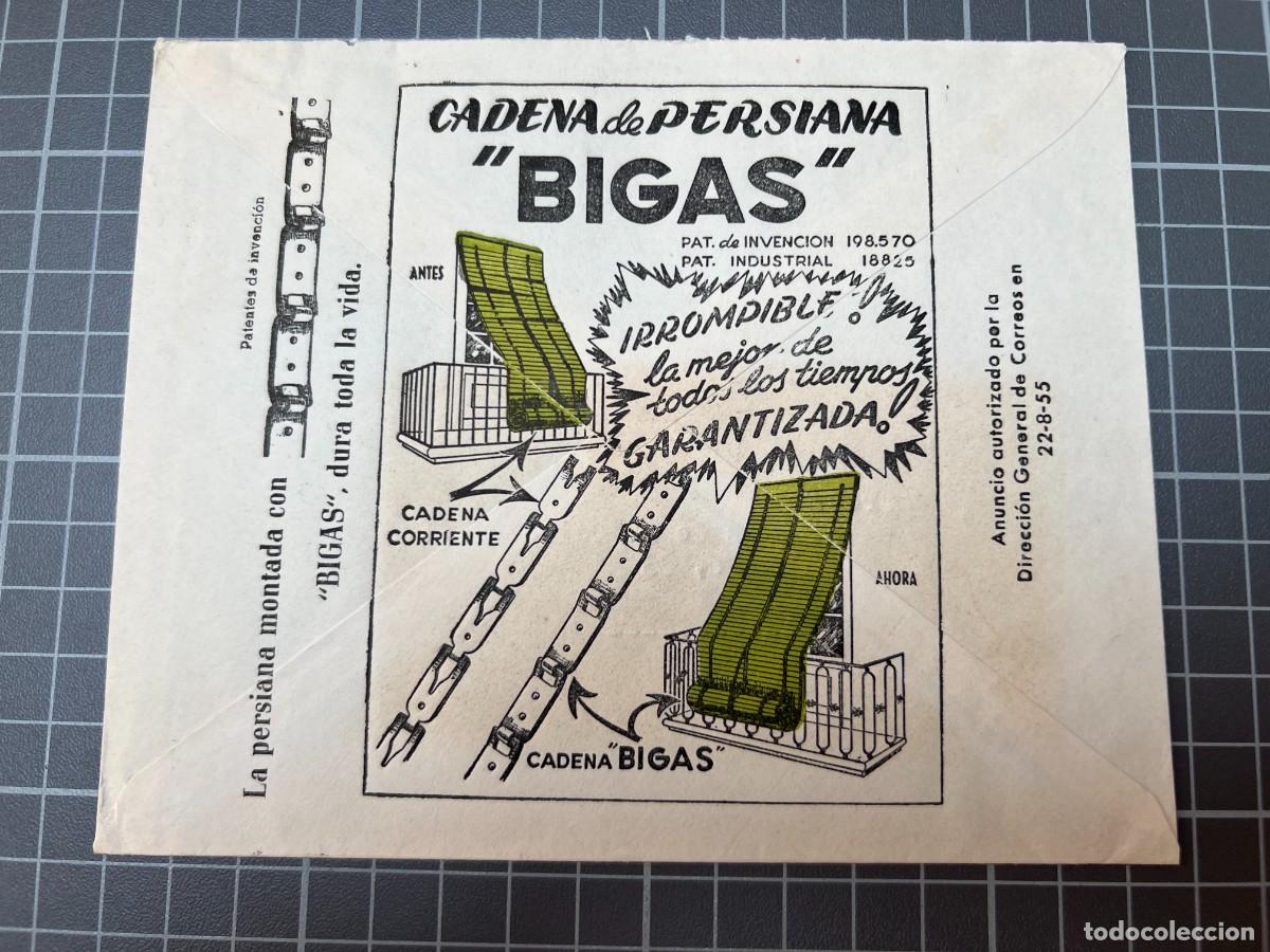 Cat&aacute;logos publicitarios: Barcelona. Hijo de Juan Bigas. Cadenas de Persiana. tc1466