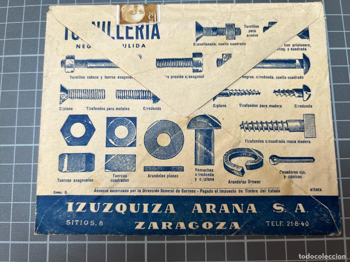 Cat&aacute;logos publicitarios: Zaragoza. Izuzquiza Arana S.A. Torniller&iacute;a. tc1468