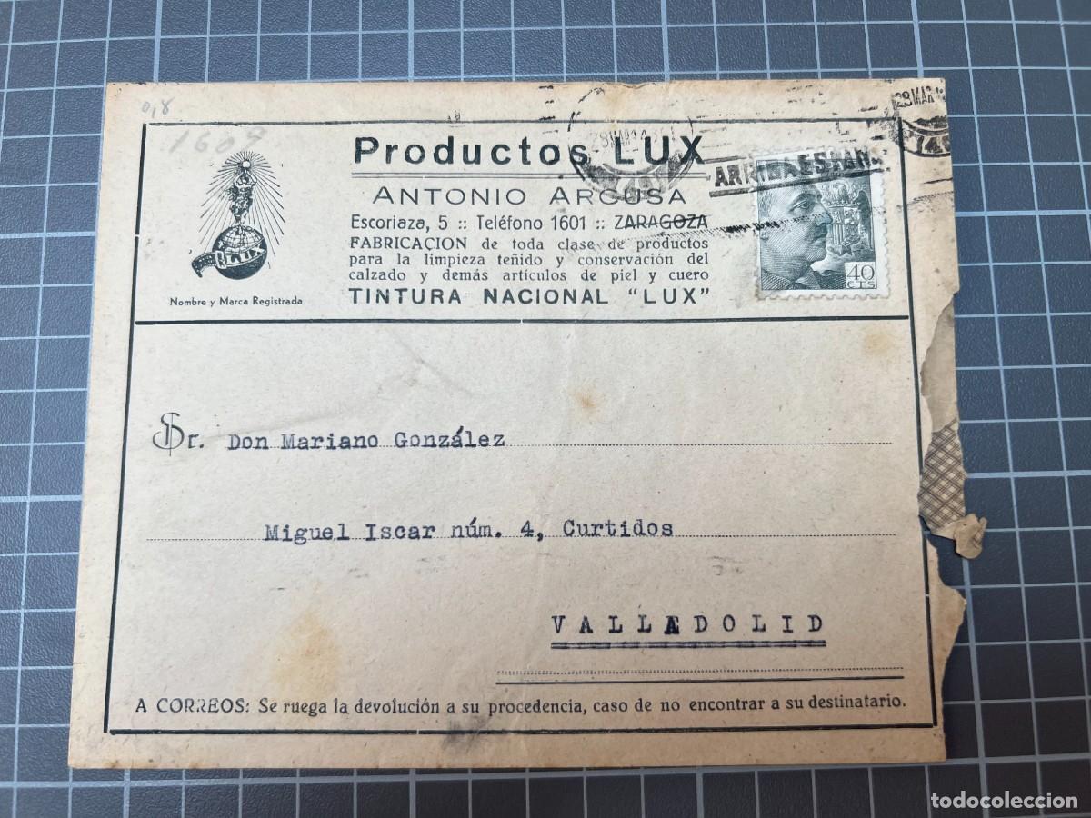 Cat&aacute;logos publicitarios: Zaragoza. Productos LUX Antonio Arcusa. Tintura para te&ntilde;ir el calzado. tc1480