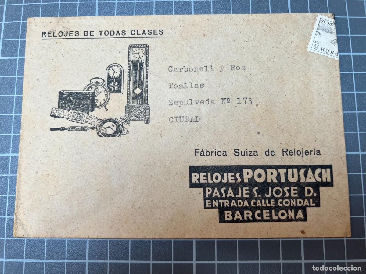 Cat&aacute;logos publicitarios: Barcelona. Relojes PORTUSACH. F&aacute;brica Suiza de Relojer&iacute;a. tc1486