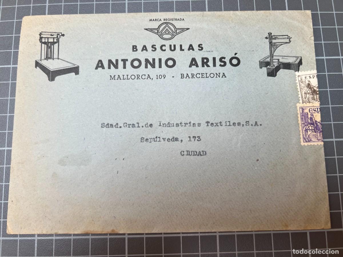 Cat&aacute;logos publicitarios: Barcelona. Basculas Antonio Aris&oacute;. tc1488