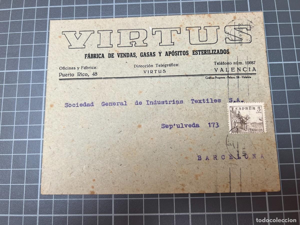 Cat&aacute;logos publicitarios: Valencia. VIRTUS F&aacute;brica de Venda, Gasas y Ap&oacute;sitos esterilizados. tc1489