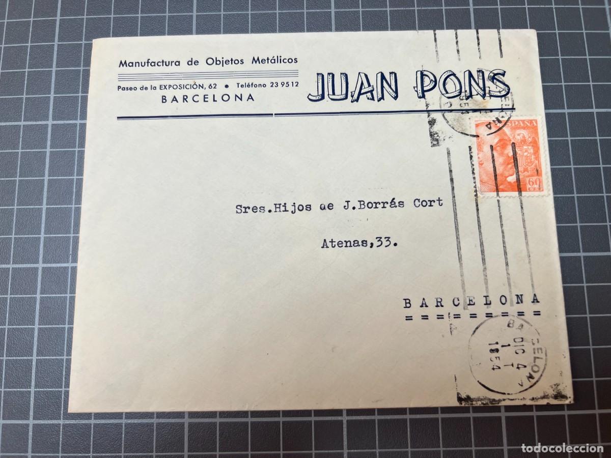 Cat&aacute;logos publicitarios: Barcelona. Juan Pons Manufactura de Objetos Met&aacute;licos GIRASOL. tc1490