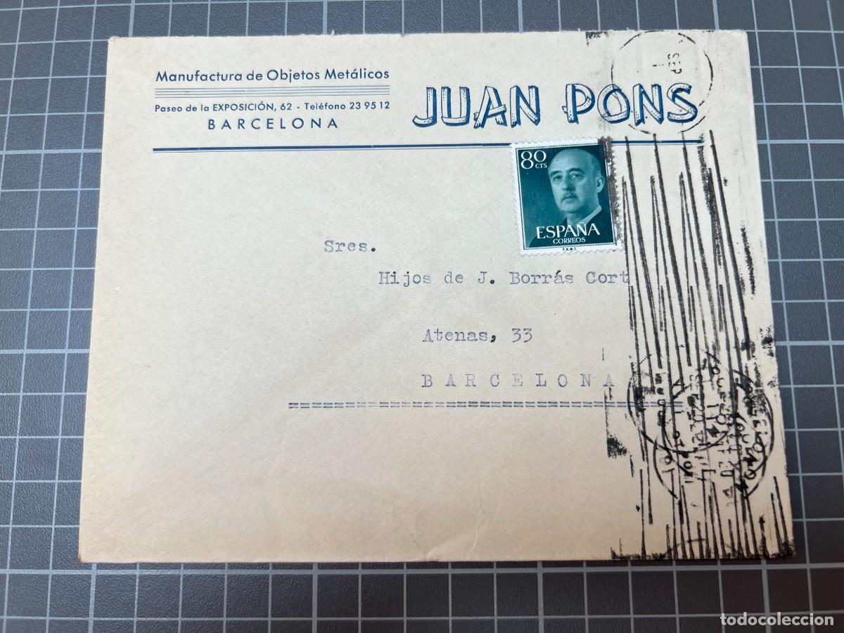 Cat&aacute;logos publicitarios: Barcelona. Juan Pons Manufactura de Objetos Met&aacute;licos GIRASOL. tc1491