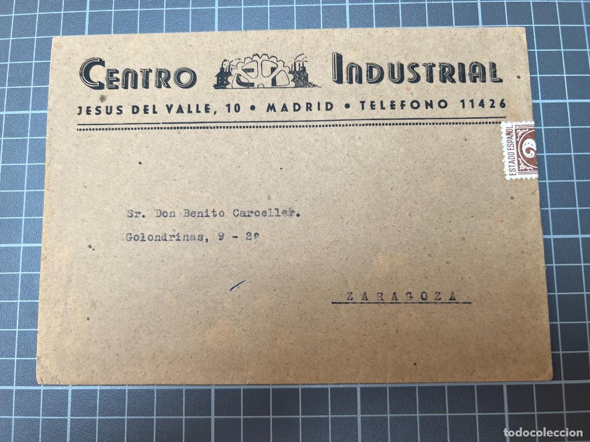 Cat&aacute;logos publicitarios: Madrid. Centro Industrial. tc1496