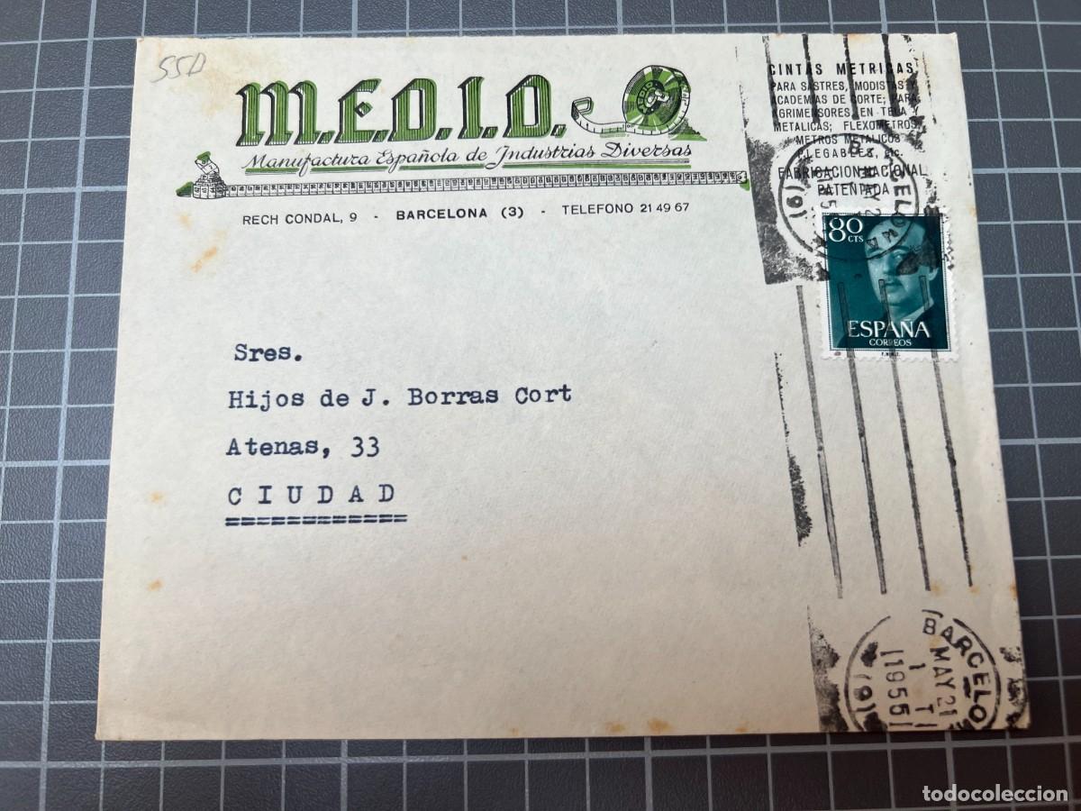 Cat&aacute;logos publicitarios: Barcelona. M.E.D.I.D Manufactura Espa&ntilde;ola de Industrias Diversas. tc1501