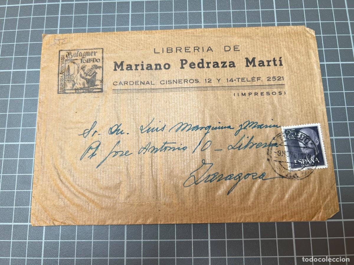 Cat&aacute;logos publicitarios: Toledo. Libreria de Mariano Pedraza Mart&iacute;. tc1502