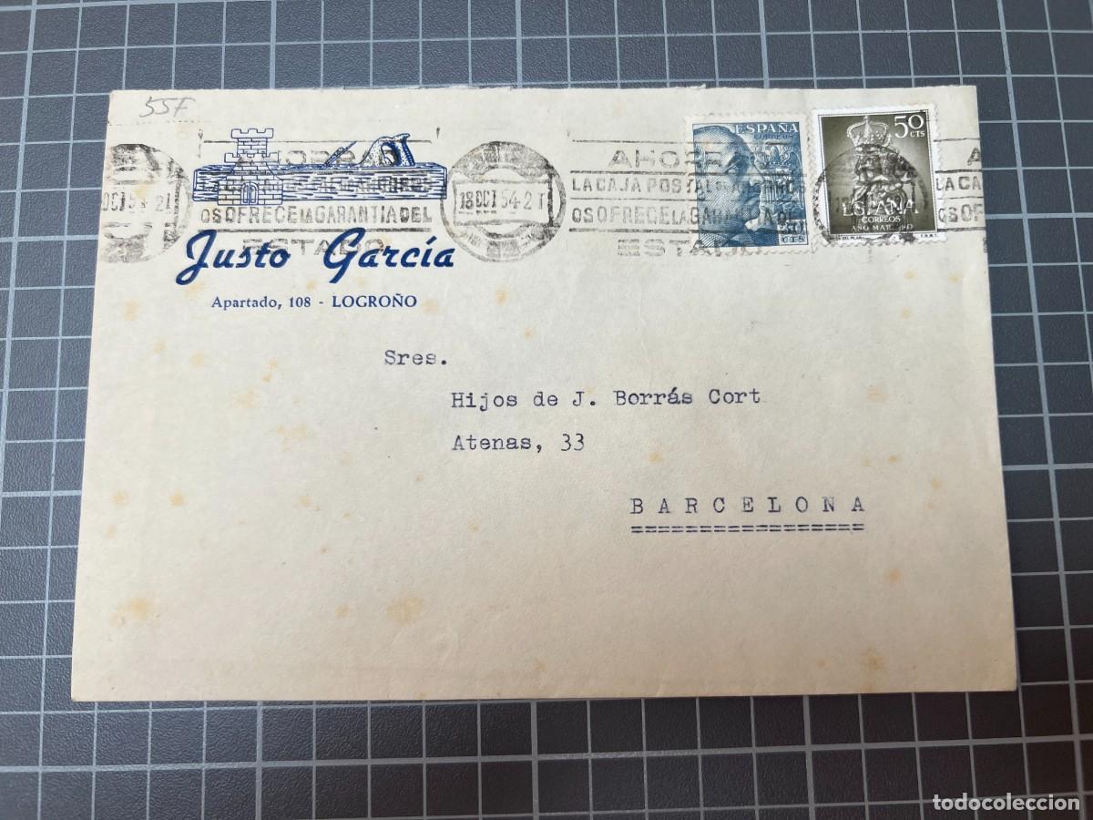 Cat&aacute;logos publicitarios: Logro&ntilde;o. Justo Garc&iacute;a. Torre y cepillo de ebanister&iacute;a. tc1503
