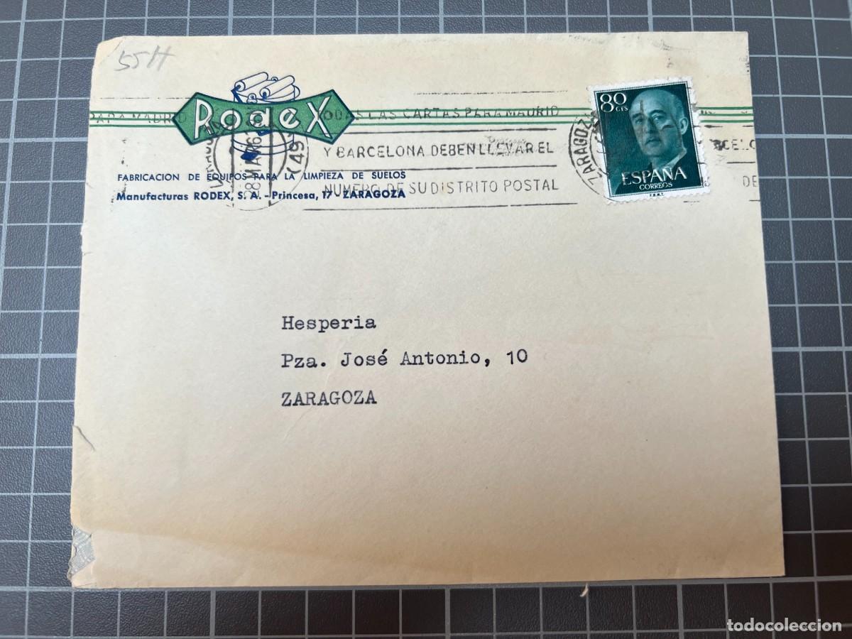 Cat&aacute;logos publicitarios: Zaragoza. RODEX Fabricaci&oacute;n de equipos para la limpieza de suelos. tc1505