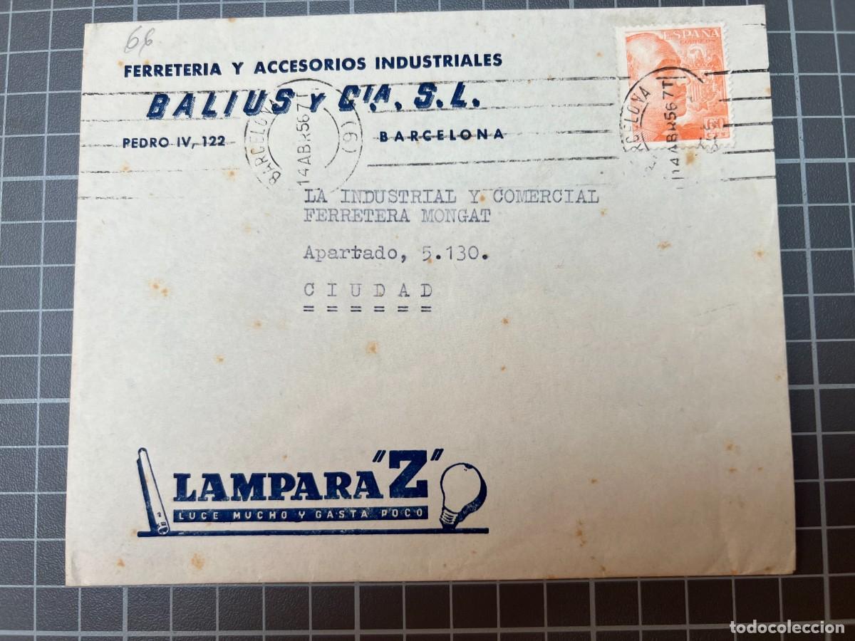 Cat&aacute;logos publicitarios: Barcelona. Ferreter&iacute;a y accesorios industriales BALIUS Y C. S.L. Lampara &rdquo;Z&rdquo;. tc1508