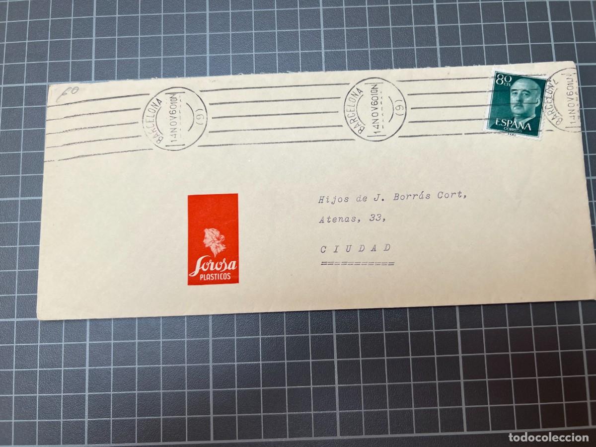 Cat&aacute;logos publicitarios: Barcelona. SOROSA Fabrica de art&iacute;culos pl&aacute;sticos. tc1510