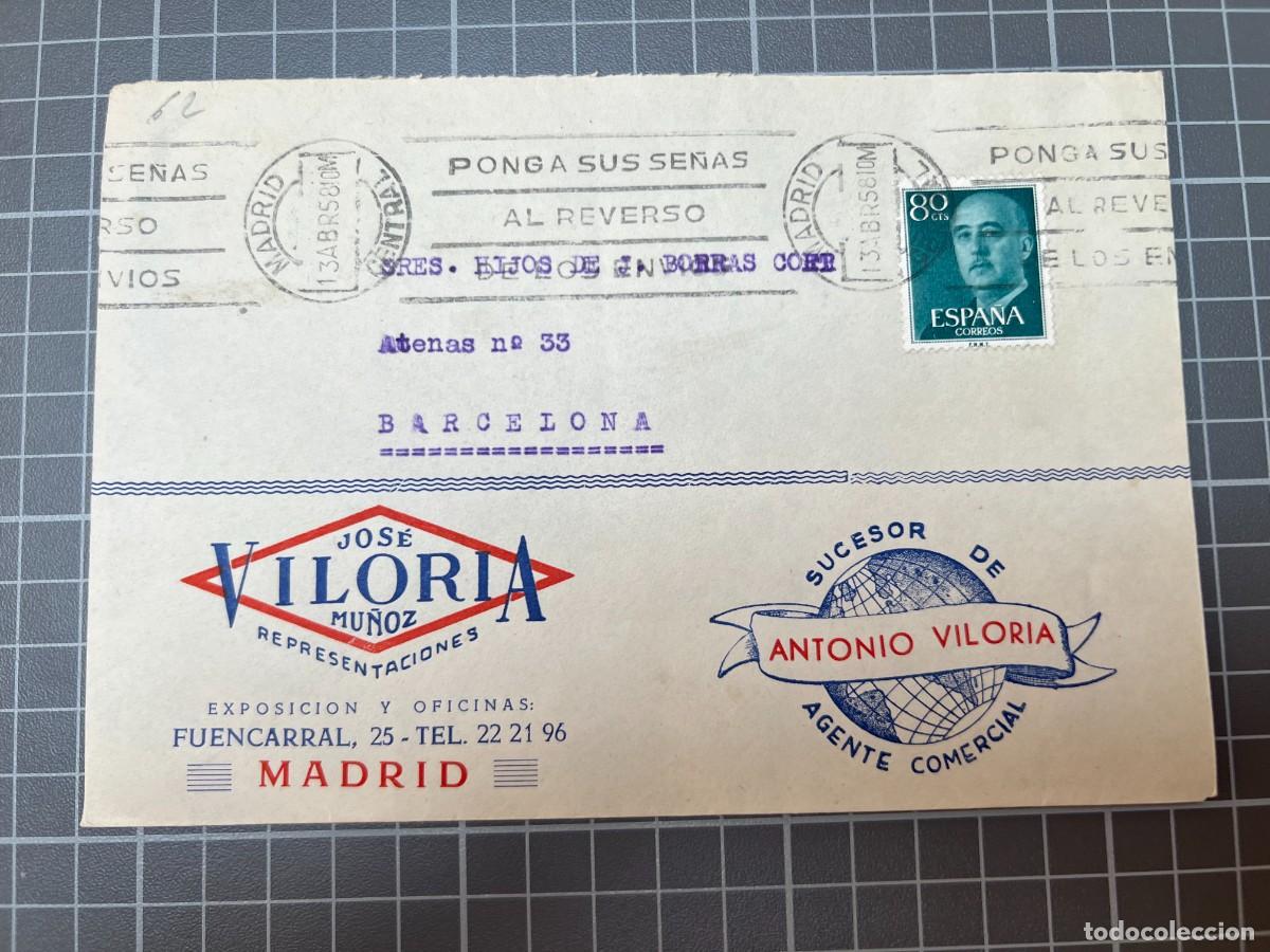 Cat&aacute;logos publicitarios: Madrid. Representaciones Jos&eacute; Viloria Mu&ntilde;oz. Sucesor de Antonio Viloria Agente Comercial. tc1512