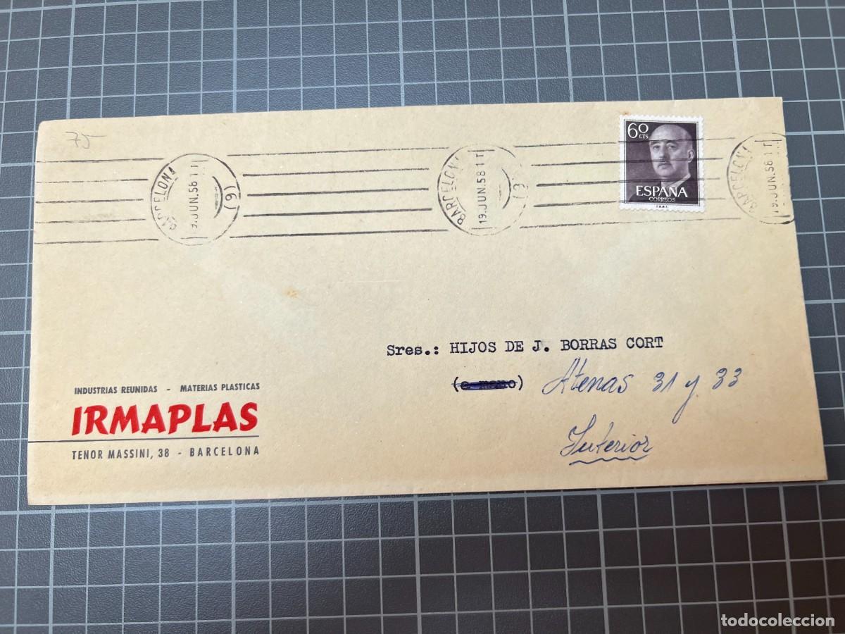 Cat&aacute;logos publicitarios: Barcelona, Sans. IRMAPLAS. Industrias reunidas-materias pl&aacute;sticas. tc1521