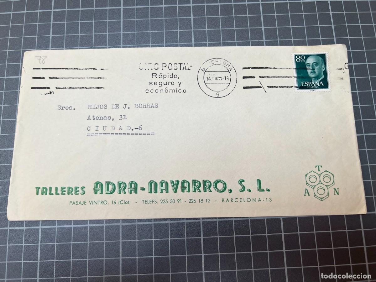 Cat&aacute;logos publicitarios: Barcelona. Talleres Adra Navarro S.L.. tc1524