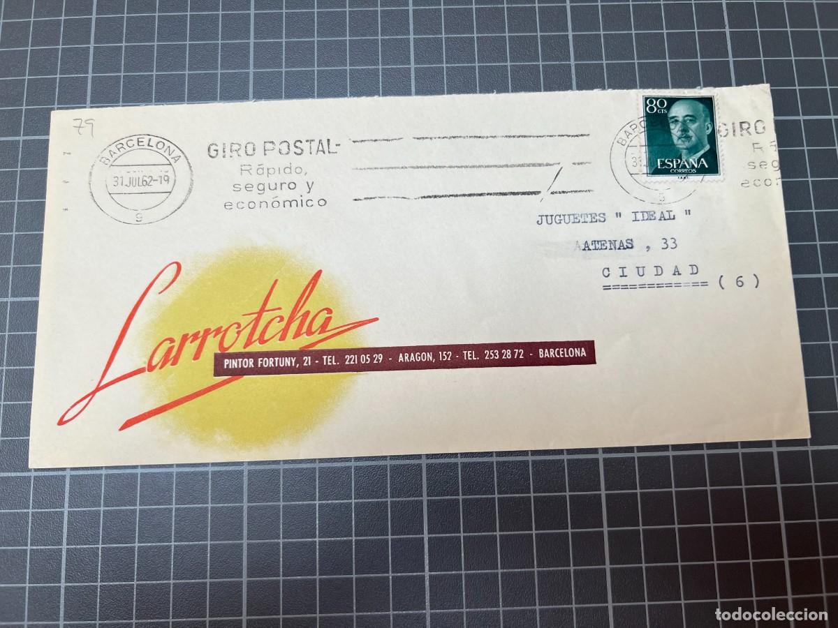 Cat&aacute;logos publicitarios: Barcelona. LARROTCHA. tc1525