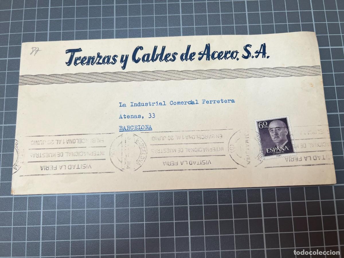 Cat&aacute;logos publicitarios: Barcelona. Trenzas y Cable de acero S.A.. tc1531