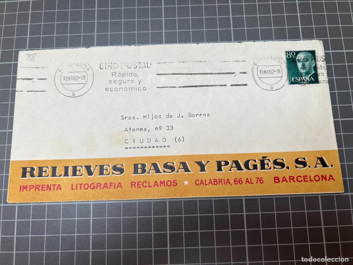 Cat&aacute;logos publicitarios: Barcelona. Relieves Basa y Pag&eacute;s S.A. Imprenta Litograf&iacute;a Reclamos. tc1532