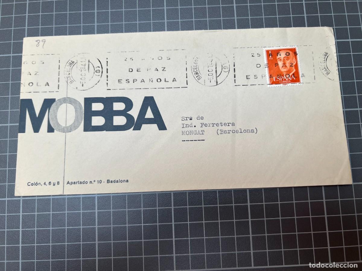 Cat&aacute;logos publicitarios: Barcelona, Badalona. MOBBA. tc1533