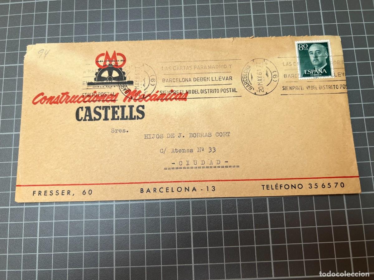 Cat&aacute;logos publicitarios: Barcelona. Construcciones Mec&aacute;nicas Castells. tc1538