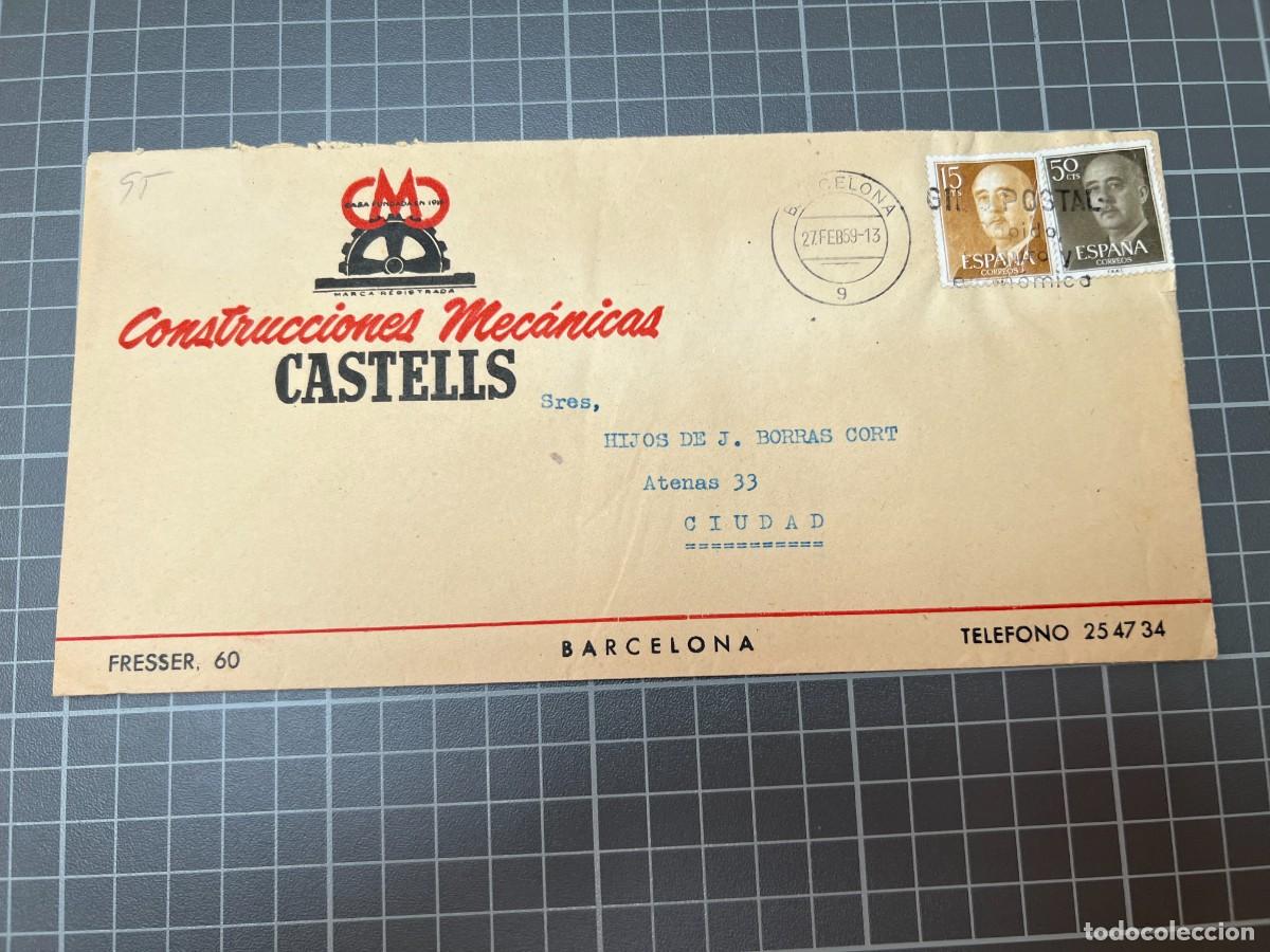 Cat&aacute;logos publicitarios: Barcelona. Construcciones Mec&aacute;nicas Castells. tc1539