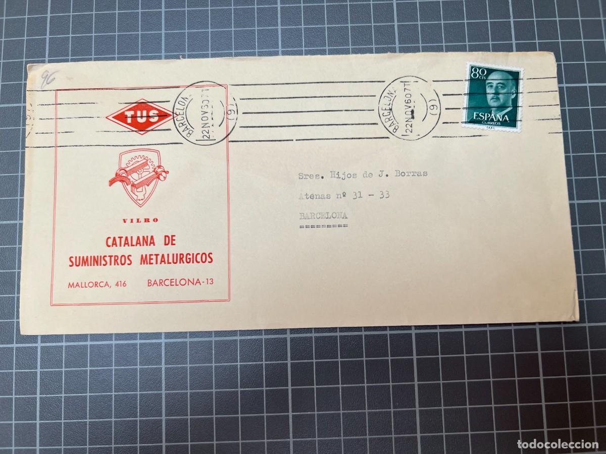 Cat&aacute;logos publicitarios: Barcelona. TUS. Vilro Catalana de Suministros Metal&uacute;rgicos. tc1540
