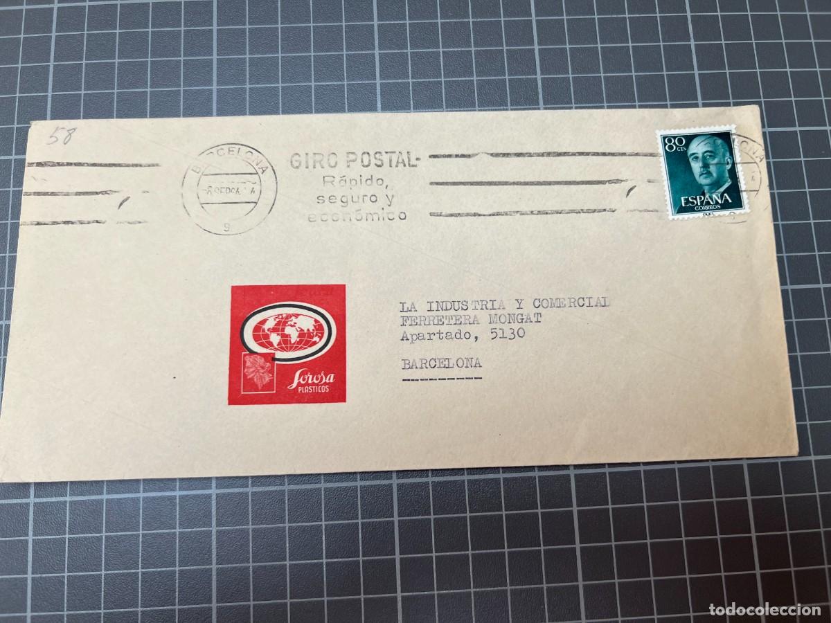 Cat&aacute;logos publicitarios: Barcelona. SOROSA F&aacute;brica de art&iacute;culos pl&aacute;sticos. tc1542