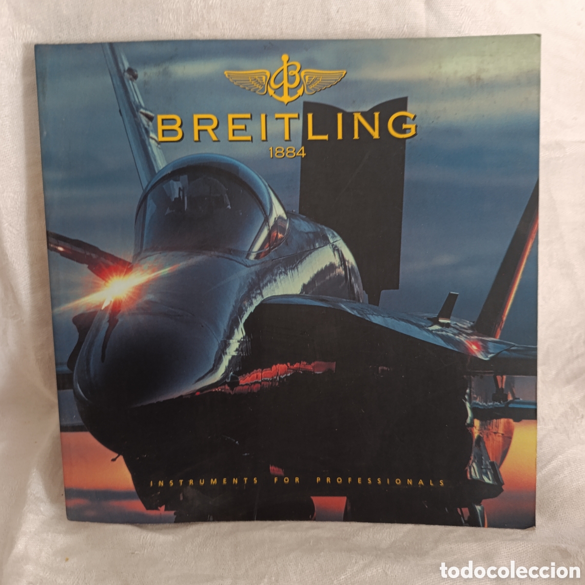 Cat&aacute;logos publicitarios: Cat&aacute;logo oficial &rdquo;Instruments for Professionals&rdquo;de la prestigiosa marca de relojes suizos Breitling