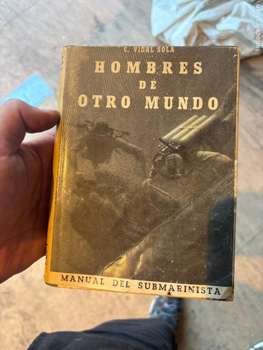 Cat&aacute;logos publicitarios: Hombres de otro mundo Catalogo submarinismo
