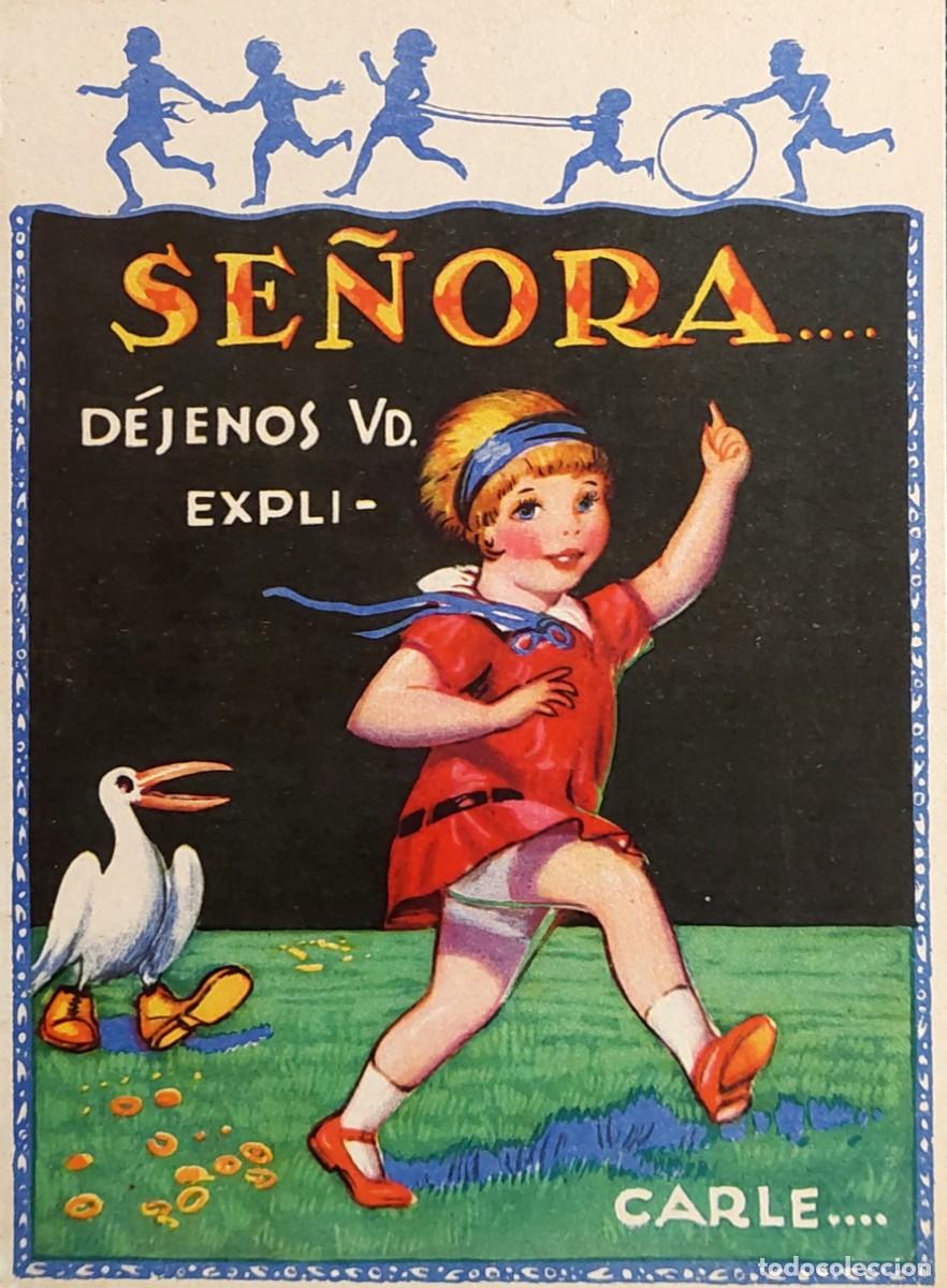 Cat&aacute;logos publicitarios: ANTIGUA PUBLICIDAD (CALZADOS EL PEL&Iacute;CANO ) MADRID D&Eacute;CADA DE LOS 50