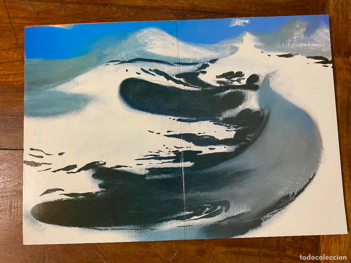 Cat&aacute;logos publicitarios: LORENZO MATTOTTI, SIERRA NEVADA, ILUSTRACIONES DE GUIA DEL PARQUE 6