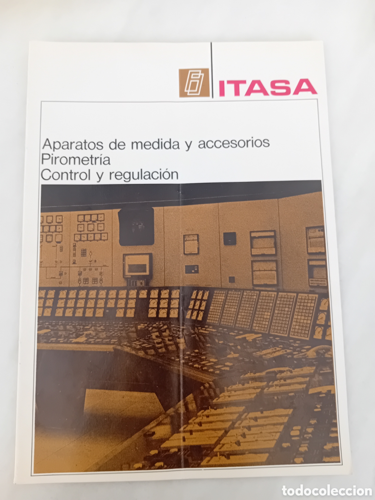 Cat&aacute;logos publicitarios: Itasa aparatos electr&oacute;nicos de medidas a&ntilde;o 1973