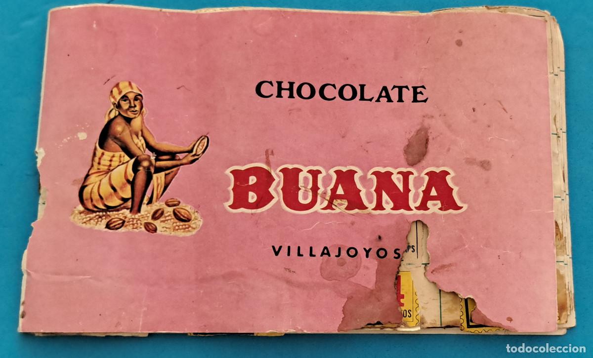 Cat&aacute;logos publicitarios: CHOCOLATE BUANA - VILLAJOYOSA - LIBRETA DE CUPONES - A&Ntilde;OS 60