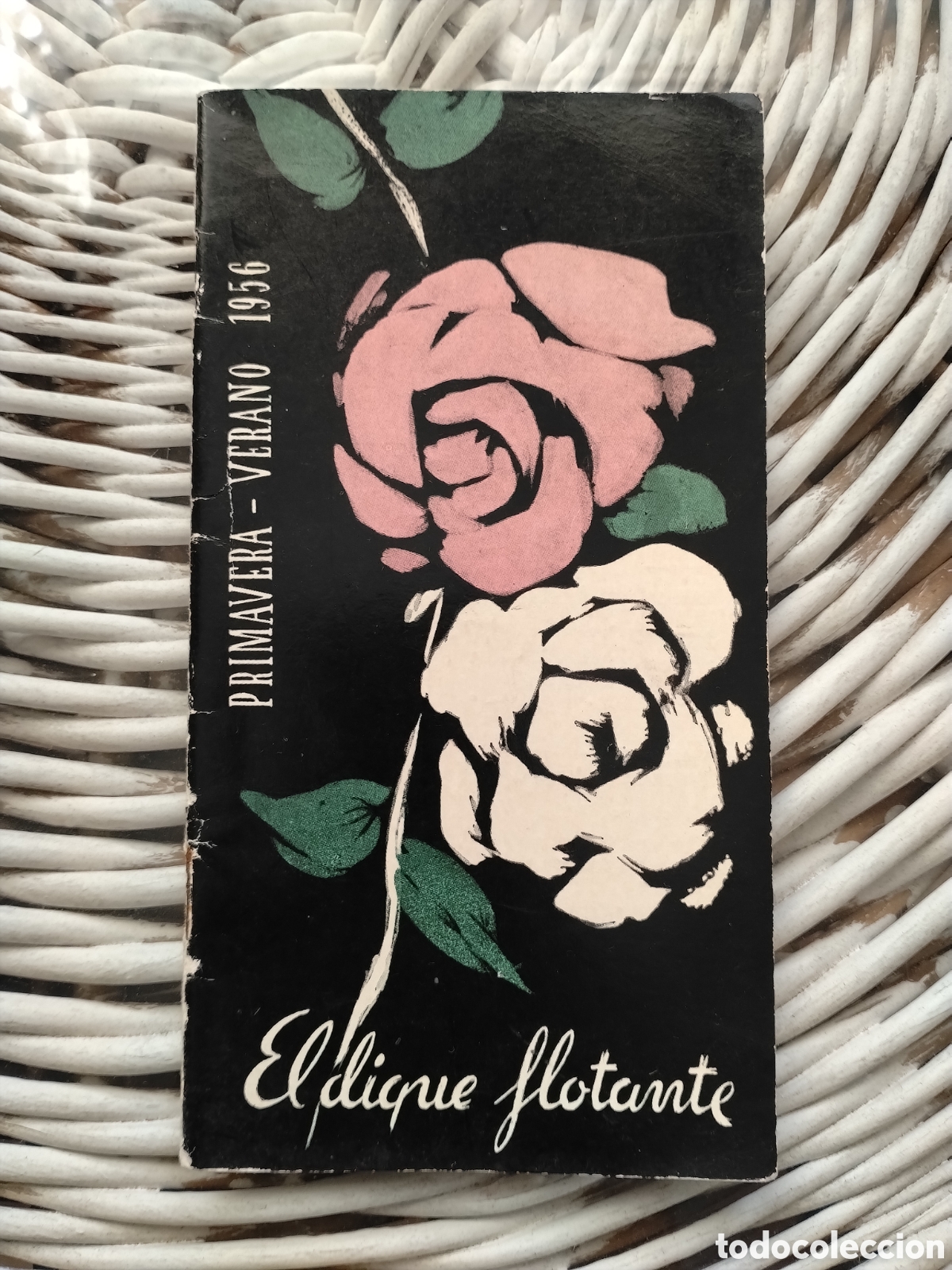 Cat&aacute;logos publicitarios: Catalogo Moda &rdquo;El Dique Flotante&rdquo;. Primavera -Verano 1956