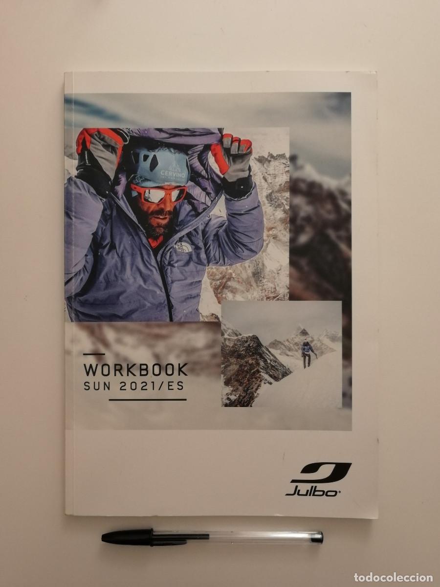 Cat&aacute;logos publicitarios: CATALOGO PUBLICITARIO - JULBO EYEWEAR GAFAS DEPORTIVAS - WORKBOOK A&Ntilde;O 2021 - OPTICA