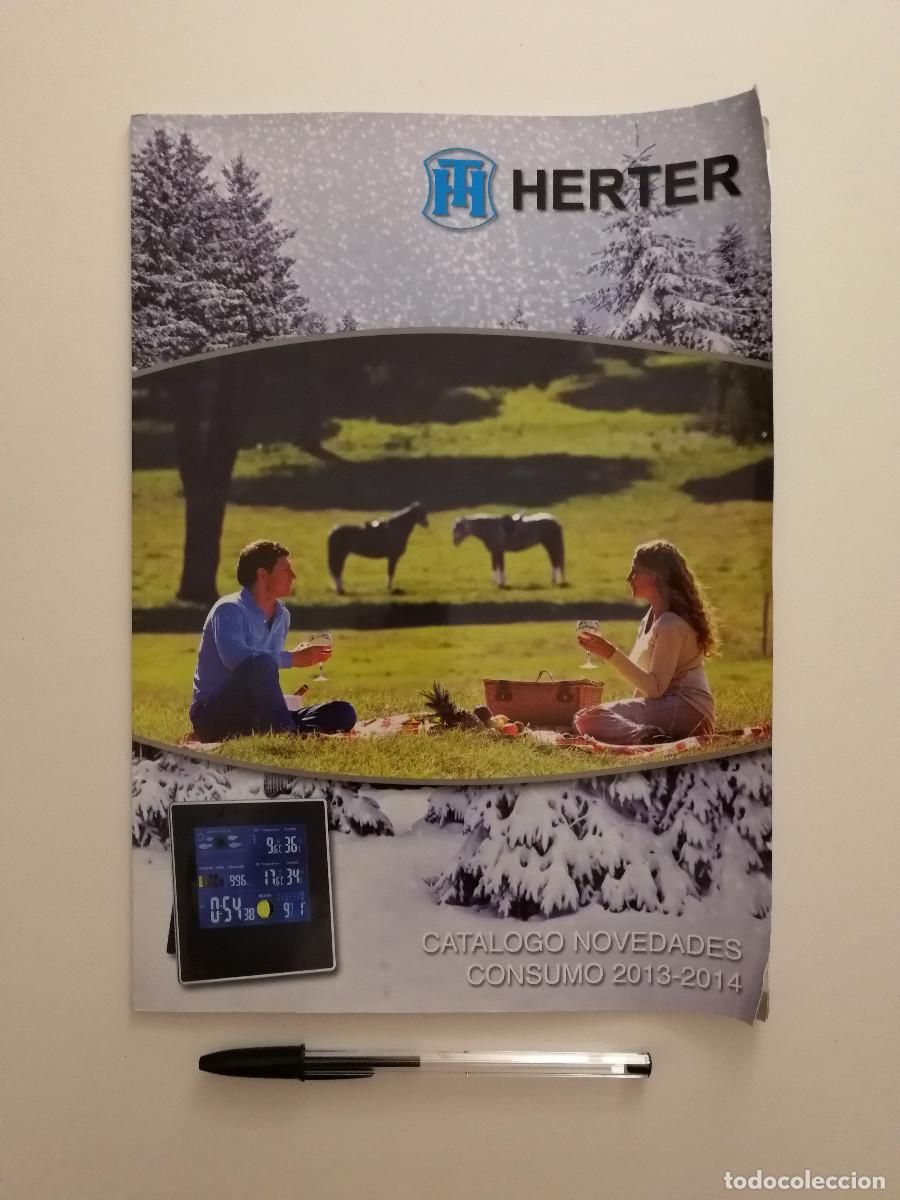 Cat&aacute;logos publicitarios: CATALOGO PUBLICITARIO - HERTER INSTRUMENTS NOVEDADES CONSUMO 2013-2014 - PRISMATICOS - TERMOMETROS