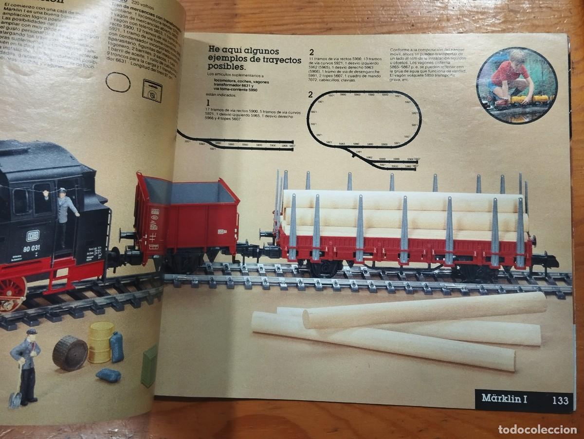Cat&aacute;logos publicitarios: CAT&Aacute;LOGO MARKLIN Y LISTA DE PRECIOS 1981. - Foto 4