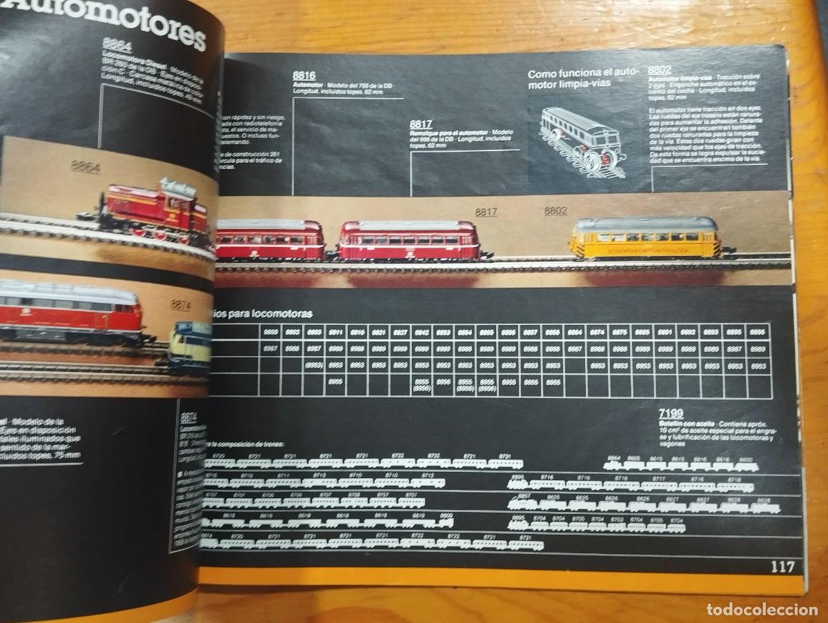 Cat&aacute;logos publicitarios: CAT&Aacute;LOGO MARKLIN Y LISTA DE PRECIOS 1981. - Foto 5