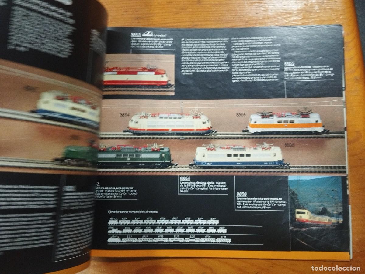 Cat&aacute;logos publicitarios: CAT&Aacute;LOGO MARKLIN Y LISTA DE PRECIOS 1981. - Foto 6