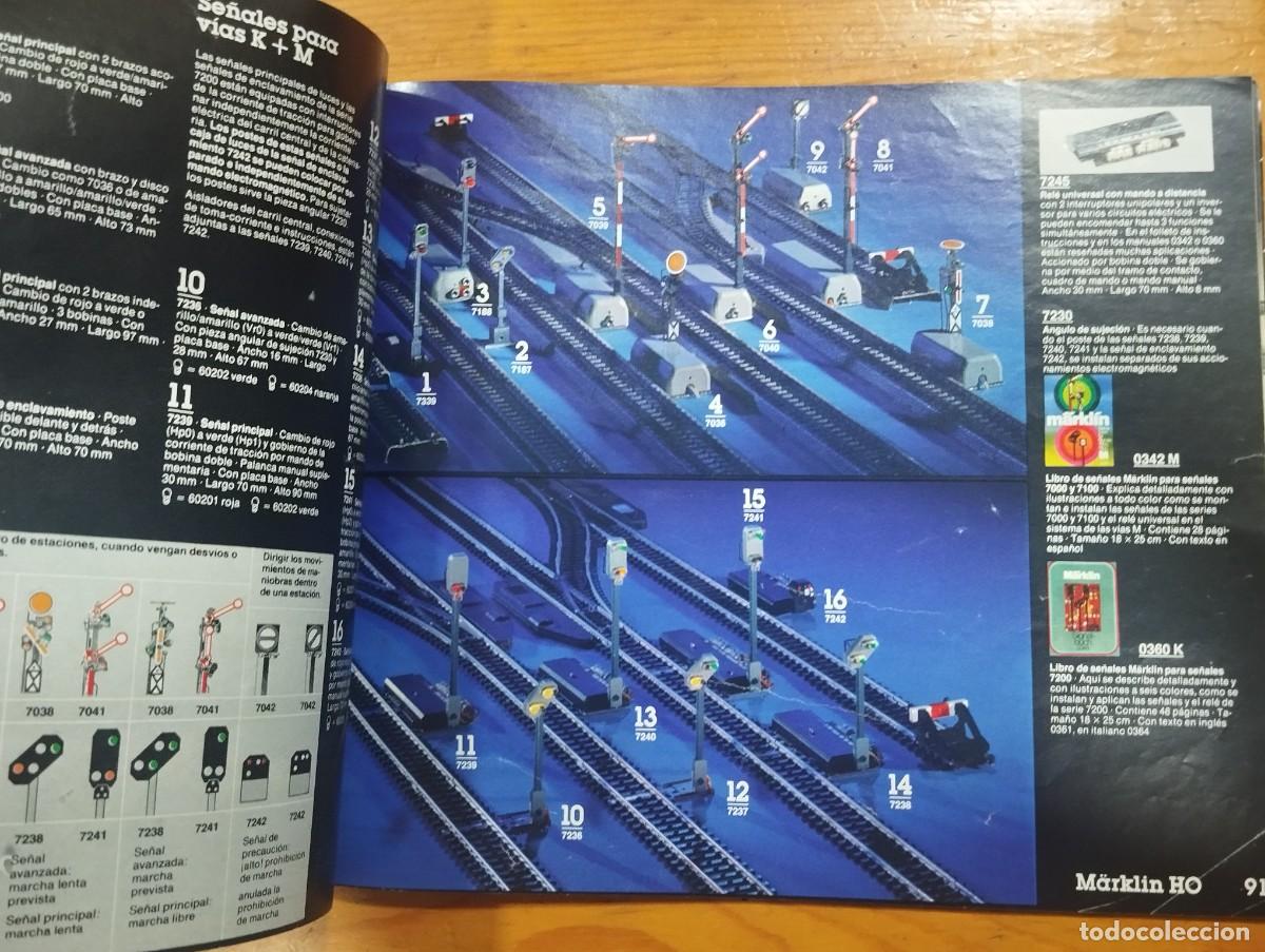 Cat&aacute;logos publicitarios: CAT&Aacute;LOGO MARKLIN Y LISTA DE PRECIOS 1981. - Foto 8