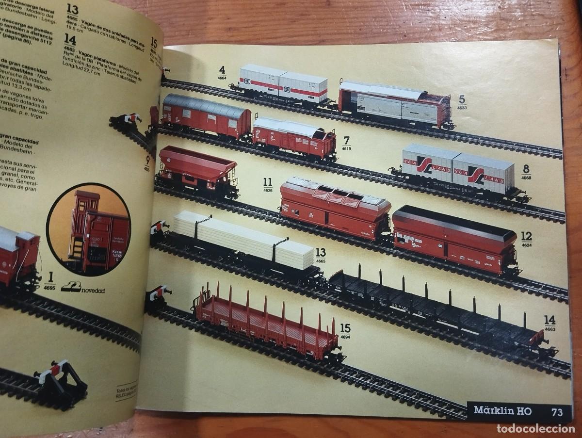 Cat&aacute;logos publicitarios: CAT&Aacute;LOGO MARKLIN Y LISTA DE PRECIOS 1981. - Foto 10